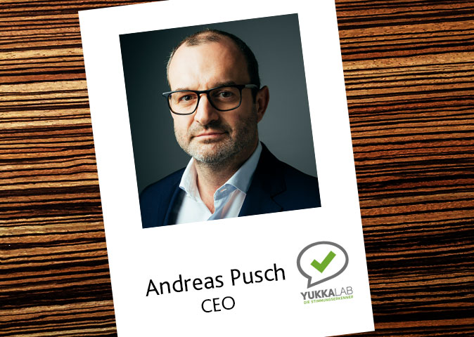 Andreas Pusch CEO von YukkaLab