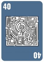 TME Planning Poker - 40 Labyrinth