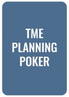 TME Planning Poker - Deckblatt