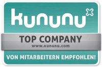 TME Kununu Siegel Top Company